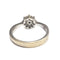 Bague Bague design contemporain du XXème siècle en or avec diamants 58 Facettes Q86B
