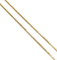 Collier Chaine vintage or 18k mailles vénitiennes 42 cm 4,92 gr 58 Facettes A05968