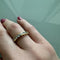 Bague Demi alliance 7 diamants 58 Facettes 14984