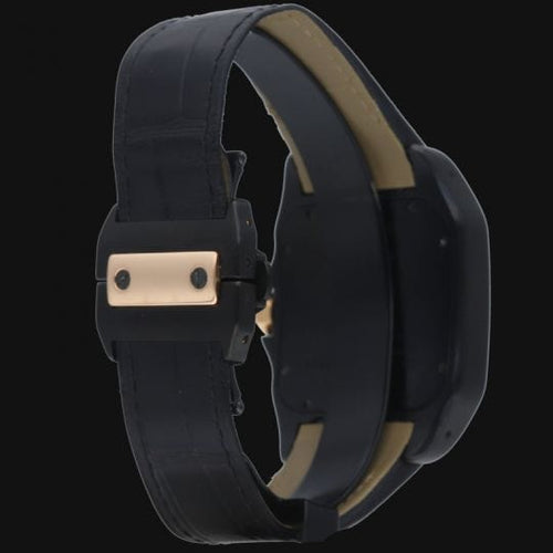 Montre Cartier Montre Santos 100 Xl Pvd 58 Facettes MT41285