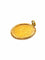 Pendentif pièce de 20 Francs Napoléon 3 en or