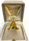 Bague Bague en or 18 carats sertie de diamants signée MAUBOUSSIN 1967 58 Facettes