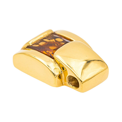 Pendentif Pendentif Or jaune Citrine 58 Facettes 578559CD
