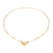 Collier Dinh Van  Collier Menottes Or jaune 58 Facettes 4756864RV