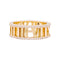 Bague 54 Bague Tiffany & Co. "Atlas" or rose, diamants. 58 Facettes 33919
