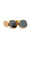 Boutons de manchettes Patek Philippe en or 18 carats