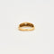 Bague 55 Bague chevalière or jaune diamant 58 Facettes LP640/10