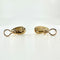 Boucles d'oreilles BOUCLES D'OREILLES PAVAGE DIAMANTS OR JAUNE 18K 58 Facettes 0