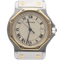 Montre Cartier Montre Santos Ronde Octagon 58 Facettes MT42987