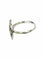Bague 55 Bague Or Blanc 14K Saphir et Diamants 58 Facettes