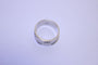 Bague 51 Bague GUCCI Or blanc 58 Facettes