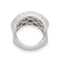 Bague 52-53 Bague Pavée de Diamants Vers 2000 – Or Gris 18k – 3,00 ct G-VS – Taille 53-54 58 Facettes FB10993