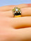 Bague Bague jonc/ bandeau en or jaune 18 carats ornée de 2 diamants 58 Facettes AB430