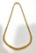 Collier Collier marseillais boules or jaune 58 Facettes