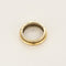 Bague 49.5 MAUBOUSSIN - Alliance or jaune et or blanc 58 Facettes PAL2835