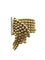 Bague CARTIER. Collection "Draperie de décolleté", bague 2 ors 18K et diamants 58 Facettes