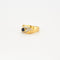 Bague 55 Bague feuille saphir diamants 58 Facettes LP638/10