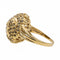 Bague 56.5 Bague  Cocktail Or jaune Diamant 58 Facettes 2468100CN