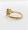 Bague 57 Bague victorienne ciselée or rose et or jaune (circa 1880) 58 Facettes A05338