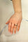 Bague 54 Bague rubis et diamant 58 Facettes Bag.Rub.2Rail.DV