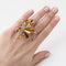 Bague 54 Bague 1950 58 Facettes
