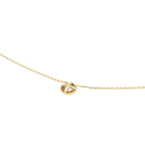 Collier Collier Or jaune Diamant 58 Facettes 579101RV