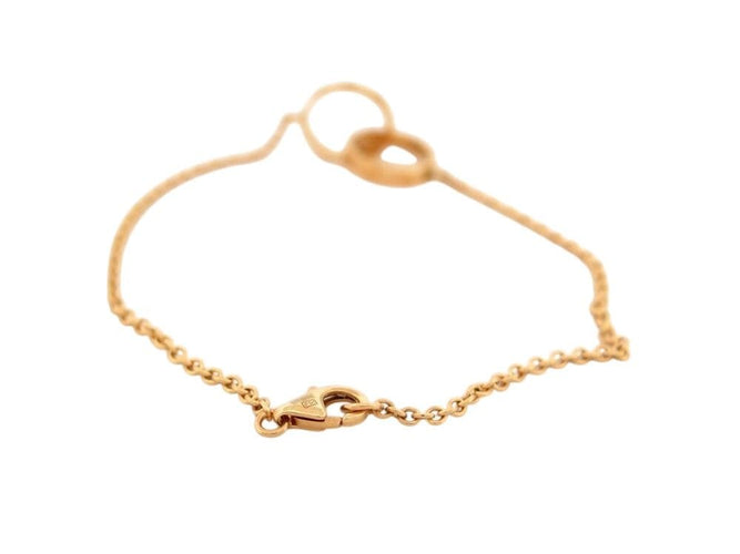 Bracelet bracelet CARTIER love sur chiane b6027100 t17.5 en or jaune 18k 4.1gr 58 Facettes 271110