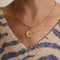 Pendentif Médaille d'amour de la maison Augis 58 Facettes