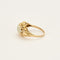 Bague 58 Bague en or jaune et diamants 58 Facettes CHAL0636