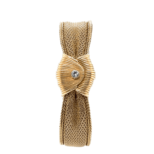 Montre BLANCPAIN- Montre mystérieuse Or jaune et diamant 58 Facettes 1.0000191/1