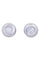 Boucles d'oreilles Boucles d'oreilles clou or blanc diamants 58 Facettes 088981