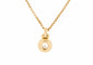 Chopard Collier en or jaune 18 carats Happy Diamonds
