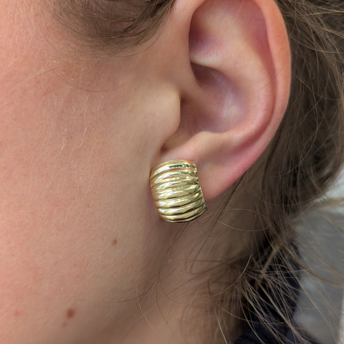 Boucles d'oreilles Boucles d'oreilles en or jaune 58 Facettes 31753