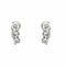 Boucles d'oreilles Boucles d'oreilles Or blanc Diamant 58 Facettes 3139886CN