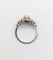Bague 55 Bague tank Art déco en platine et diamant 0,25 carat (circa 1920) 58 Facettes A06508