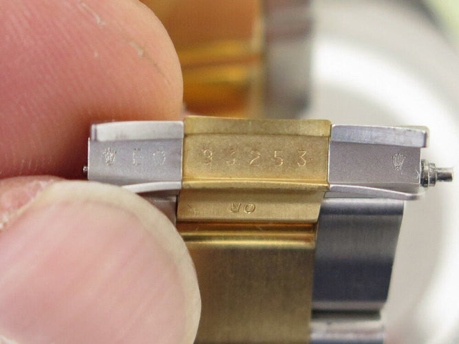 Montre montre ROLEX submariner date 16613 40mm or acier auto fullset 58 Facettes 265029