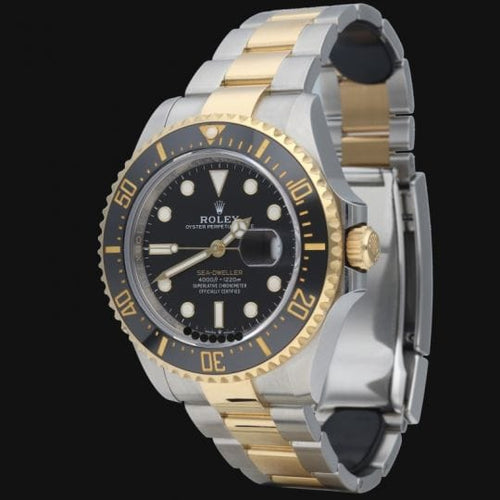 Montre Rolex Montre Sea Dweller 43Mm 58 Facettes MT41184