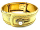 Bracelet Bracelet 19ème, 2 ors 18K et perle 58 Facettes