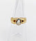 Bague 49 Bague jonc vintage or jaune 18k aigue marine de 0,70 carats 58 Facettes A06182