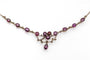 Collier Collier ancien avec grenats et perles, début du XIXe et XXe siècle 58 Facettes 11570