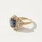 Bague 56 Bague Or Jaune - Saphir Ceylan 3,05 carats 58 Facettes 1.0001273/1