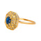 Bague 52 Bague Or rose Saphir, Diamant 58 Facettes 4635512CN