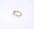 Bague 53 CARTIER - Bague "Juste un Clou" Petit Modèle 58 Facettes CARTIER-1743