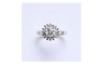 Bague 52 Bague or blanc platine et diamant 58 Facettes 216761