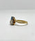 Bague Bague toi et moi or jaune et blanc diamant et saphir 58 Facettes