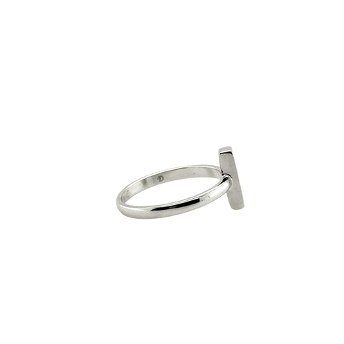 Bague 51 Bague alliance Or blanc et Diamants 58 Facettes Alirblanc