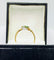 Bague 55.5 Bague Toi et Moi vintage en or jaune sertie d'émeraudes et de diamants 58 Facettes