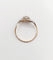 Bague 53 Bague tourbillon antique en or 18k et platine et diamants (circa 1900) 58 Facettes A06348