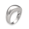Bague 54 CHAUMET - Bague valse en or blanc de 1995 58 Facettes