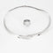 Collier Collier or gris et diamants Louis Féraud 58 Facettes